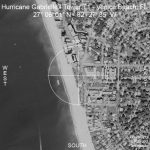 Aerial photo of T1 deployment, 27° 06' 01" N - 82° 27' 35" W
