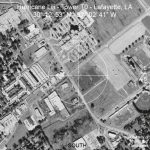 Aerial photo of T0 deployment - 30° 12' 53" N - 92° 02' 41"