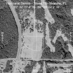 Aerial photo of T5 location 30° 32' 17.4" N - 86° 29' 24.2" W