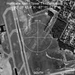 Aerial photo of T1 site 30° 28' 45.4" N - 87° 11' 12.8" W
