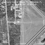 Aerial photo of T1 location 27° 48' 50.7" N - 80° 29' 59.5" W