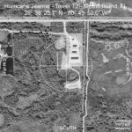 Aerial photo of T2 location 28° 38' 25.7" N - 80° 43' 50.0" W