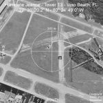 Aerial photo of T3 location 27° 39' 20.2" N - 80° 24' 49.0" W