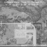 Aerial Photo of T2 location 25° 52' 05.0" N - 80° 53' 59.0" W
