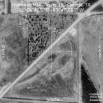 Aerial photo of T5 location 30° 04' 46.9" N - 93° 47' 02.7" W